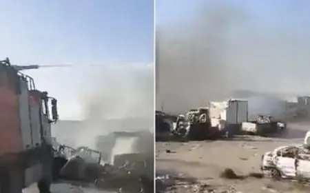 15 قتيلا وعشرات الجرحى بانفجار 4 محطات للغاز باليمن