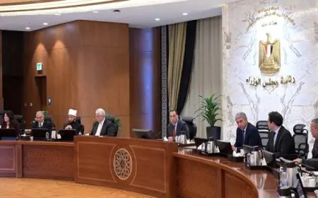 رئيس الوزراء يتابع الموقف التنفيذي لمشروعات تطوير موقع التجلي الأعظم بسانت كاترين