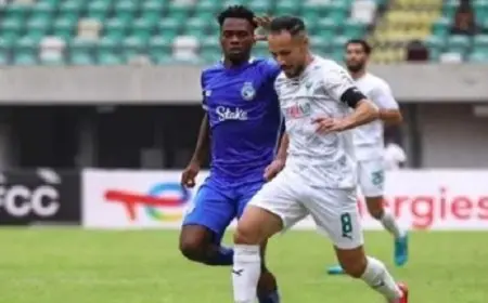 الحسم في الجولة الأخيرة.. المصري يتعادل مع إنيمبا النيجيري 1-1 في الكونفدرالية