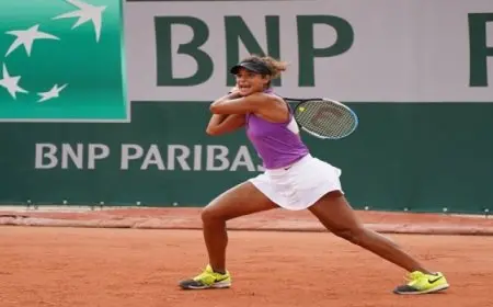 ميار شريف تواجه الأوكرانية ديانا ياستريمسكا فى الدور الأول لبطولة أستراليا المفتوحة