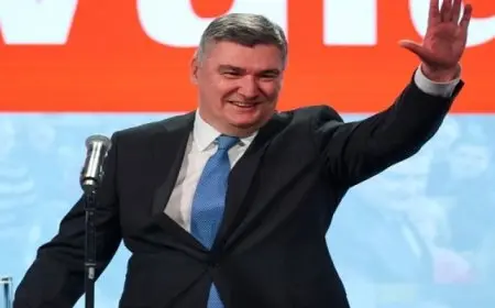 الرئيس الكرواتي يفوز بفترة ولاية ثانية ويحصد 74% من الأصوات بالانتخابات الرئاسية