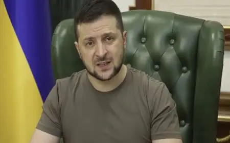 رئيس أوكرانيا يعرض مبادلة جنود أسرى بجنود من كوريا الشمالية