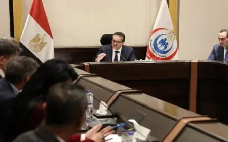 وزير الصحة يبحث مع ألمانيا التوسع بملف تدريب فرق التمريض وتحديث المناهج الدراسية