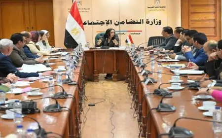 وزيرة التضامن توجه بتكثيف المتابعات الميدانية على مؤسسات الرعاية الاجتماعية ودور المسنين