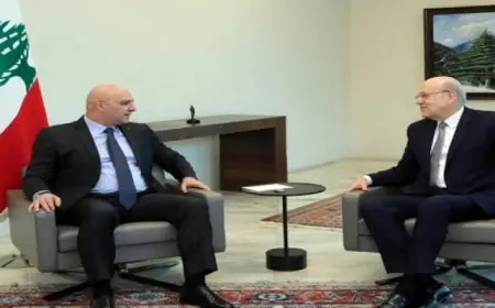 جوزيف عون يبدأ اليوم الاستشارات النيابية لاختيار رئيس الحكومة اللبنانية