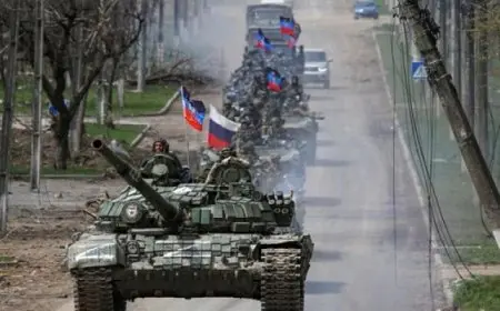القوات الروسية تسيطر على 3 بلدات بشرق أوكرانيا خلال 48 ساعة
