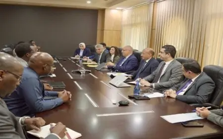 الدكتور سويلم يصل لدولة رواندا ، ويلتقى وزيرة البيئة الرواندية