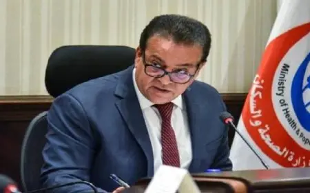وزير الصحة: الدولة تحرص على خفض معدلات السمنة والنهوض بالصحة العامة