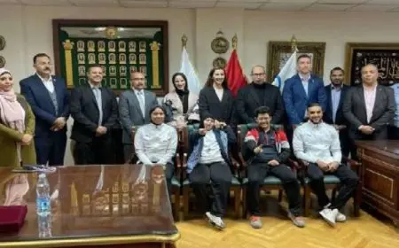 توقيع بروتوكول تعاون بين الأولمبياد الخاص المصري واتحاد الريشة الطائرة