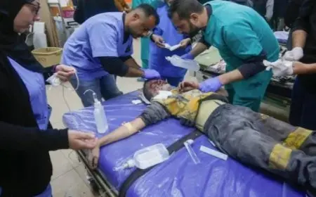 45 شهيدا في عدوان الاحتلال المتواصل على قطاع غزة .. ونفاد الوقود يهدد حياة النازحين