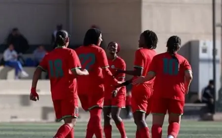 فوز مودرن سبورت على إنبي برباعية نظيفة بدوري الكرة النسائية