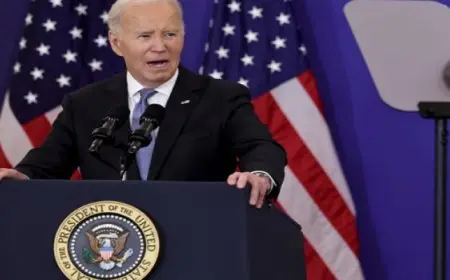 بايدن: إعادة إعمار لوس أنجلوس يكلف البلاد عشرات المليارات من الدولارات