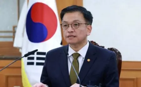 القائم بأعمال الرئيس الكوري الجنوبي يتعهد برد حازم بعد الإطلاق الصاروخي الأخير لكوريا الشمالية