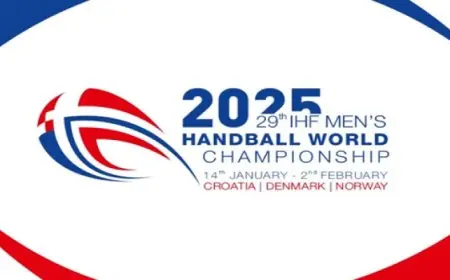 4 مواجهات عربية في افتتاح بطولة العالم لكرة اليد في نسختها الـ 29