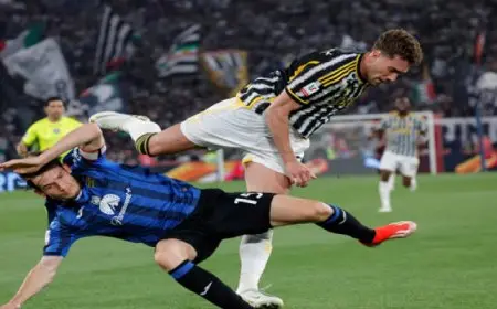 مواجهة نارية بين يوفنتوس وأتالانتا في الدوري الإيطالي الليلة