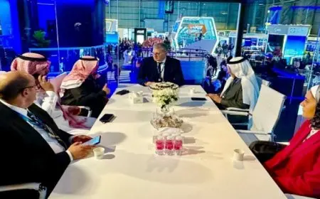 وزير البترول يبحث مع مجموعة القحطاني السعودية زيادة التعاون المشترك