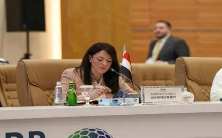 المشاط تدعو مجموعة البنك الإسلامي للتنمية للتوسع في أدوات التمويل للقطاع الخاص