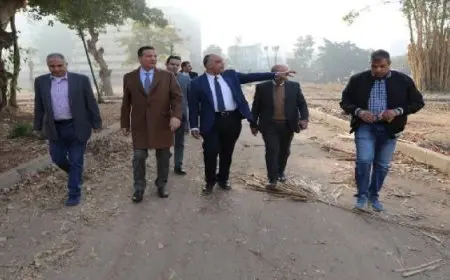 وزير الزراعة يتفقد أعمال تطوير المتحف الزراعي وسير العمل بالخدمات البيطرية