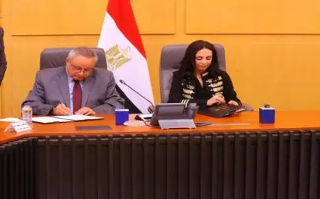وزيرة التضامن ومدير مكتبة الإسكندرية يوقعان بروتوكول تعاون لتقديم الدعم وتنمية قدرات الأسرة وذوي الإعاقة