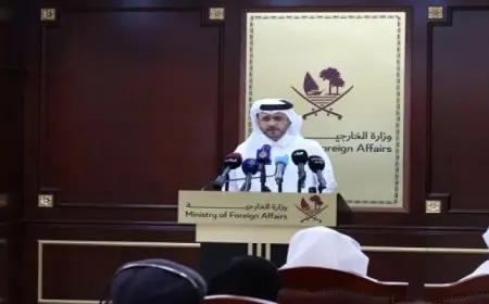 قطر تعلن أن محادثات هدنة غزة في “مراحلها النهائية” وتأمل التوصل إلى اتفاق “قريبا جدا”