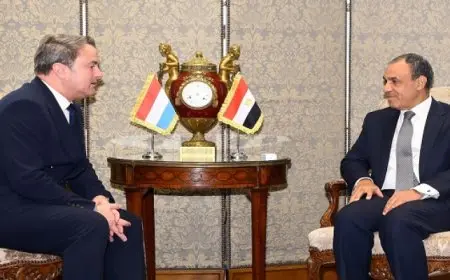 عبد العاطي يبحث مع وزير خارجية لوكسبمورج الأوضاع الإقليمية والدولية ذات الاهتمام المشترك