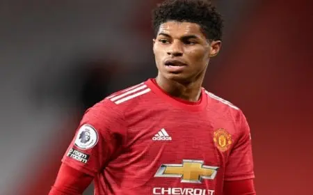 فريق “توتنهام” يرغب فى استعارة لاعب مانشيستر يونايتد “راشفورد”