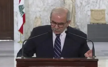 رئيس الحكومة المكلف يتعهد ببسط سلطة الدولة على كامل الأراضى اللبنانية