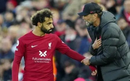 كلوب: محمد صلاح أعظم مهاجم في تاريخ ليفربول وخير سفير لمصر
