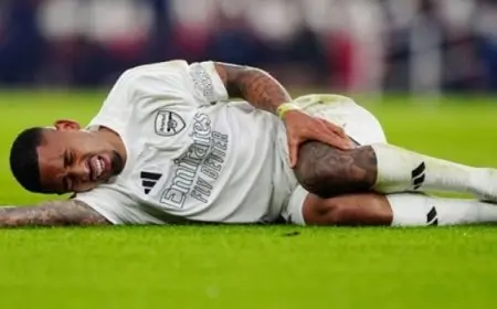 الرباط الصليبى يضرب مهاجم آرسنال جيسوس