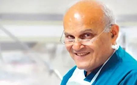 إطلاق اسم الدكتور مجدي يعقوب على صالة كبار الزوار بمطار أسوان الدولي