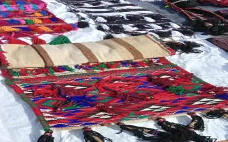 مشغولات تراثية نادرة تزين مهرجان الهجن بشرم الشيخ