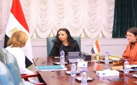 بال .. وزيرة التضامن الاجتماعي تبحث مختلف اوجه التعاون مع رئيسة ومؤسسة معهد الصحة الأمريكي