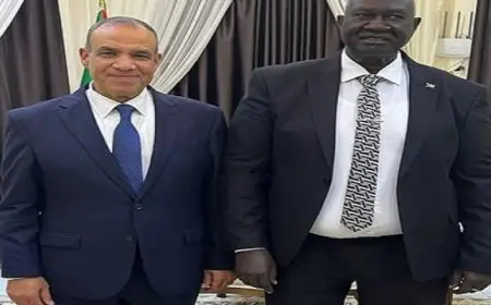 وزير الخارجية والهجرة يلتقي نائب رئيس مجلس السيادة الانتقالي السوداني