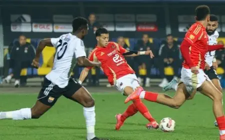 بهدفي إمام عاشور.. الأهلي يستعيد قمة الدوري بالفوز على الجونة 2- 0