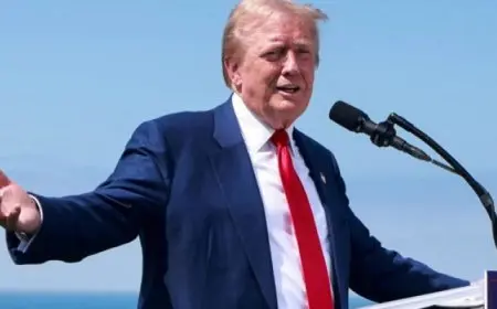 ترامب يعلن التوصل إلى اتفاق بشأن الرهائن في غزة