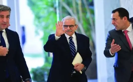 سلام يبدأ استشارات نيابية لتأليف الحكومة اللبنانية الجديدة وسط مقاطعة حزب الله ونبيه بري