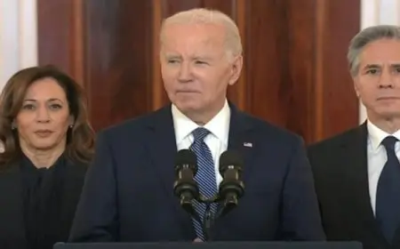 بايدن: بعد 15 شهرا من المعاناة يستطيع المدنيون في غزة العودة إلى ديارهم عقب اتفاق وقف إطلاق النار