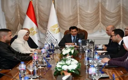 وزير الرياضة: نسعى لتحسين قدرات الشباب بسوق العمل لمواجهة البطالة