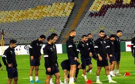 اليوم.. “المصري” يسعي لاقتحام المربع الذهبي عبر بوابة ” فاركو”