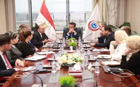 وزير الصحة يبحث مع وفد المملكة المتحدة للمستشفيات الدولية سبل التعاون والفرص الاستثمارية