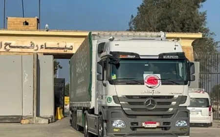 مصدر مصرى مطلع: مصر تستعد لإدخال أكبر قدر من المساعدات لدعم أهالى غزة