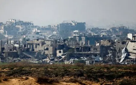 ترحيب دولي وعربي باتفاق وقف إطلاق النار في غزة