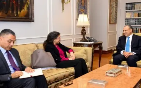 وزير الخارجية والهجرة يلتقي بالقائمة بأعمال البعثة الأممية إلى ليبيا