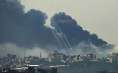 خلال الساعات الأولى بعد إعلان الهدنة.. غارات إسرائيلية ليلية تفسد الاحتفالات وتقتل 30 شخصا في غزة