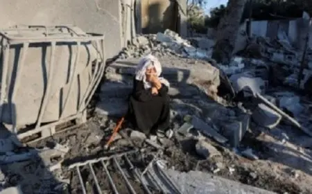 ارتفاع حصيلة الشهداء فى قطاع غزة إلى 46788 والإصابات إلى 110453 منذ بدء العدوان