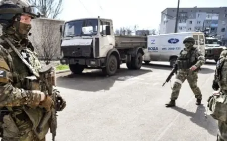 الجيش الأوكراني يعلن أسر 27 جنديا روسيا فى كورسك