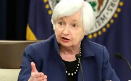 وزيرة الخزانة الأمريكية تنتقد خطة ترامب لإنشاء وكالة جديدة لتحصيل الرسوم الجمركية