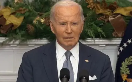 خطاب الوداع.. بايدن يستعرض إنجازاته ويحذر من تهديدات المستقبل