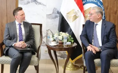 وزير البترول يبحث مع شركة “شيفرون” توسيع أنشطتها في مصر