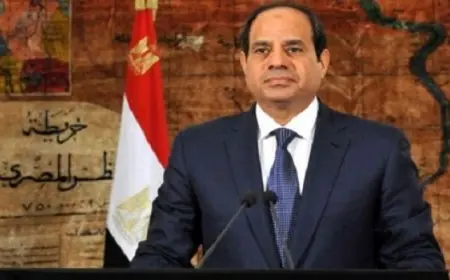 قرار جمهورى بالموافقة على التعديل الأول لاتفاقية منحة المساعدة بين مصر والولايات المتحدة